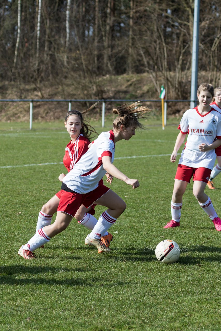 Bild 103 - Frauen SV Boostedt - Tralauer SV : Ergebnis: 12:0